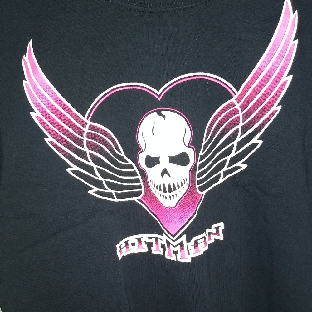 WWE Bret Hitman Hart shirt